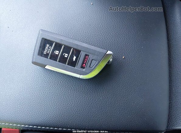19UDE4H61PA022033 2023 ACURA INTEGRA Gray Առջևի վահանակի տեսք