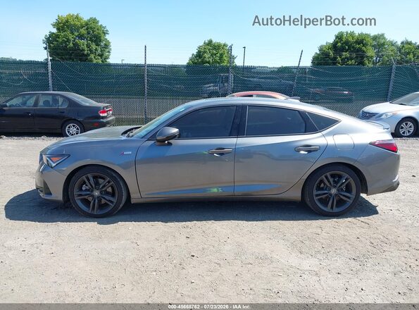 19UDE4H61PA022033 2023 ACURA INTEGRA Gray Սալոնի 360 աստիճան տեսք