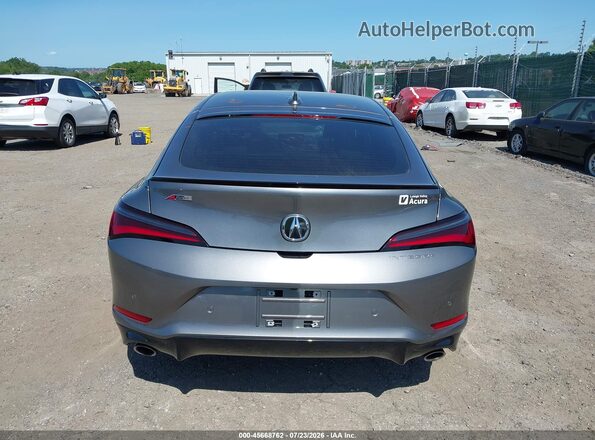 19UDE4H61PA022033 2023 ACURA INTEGRA Gray 