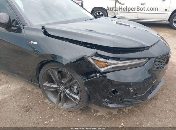 19UDE4H61SA009436 2025 ACURA INTEGRA Черный Вид спереди