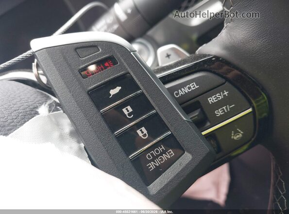 19UDE4H61SA009436 2025 ACURA INTEGRA Черный Вид панели приборов
