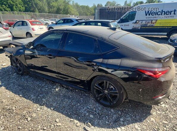 19UDE4H62TA006868 2026 ACURA INTEGRA Black Rear left