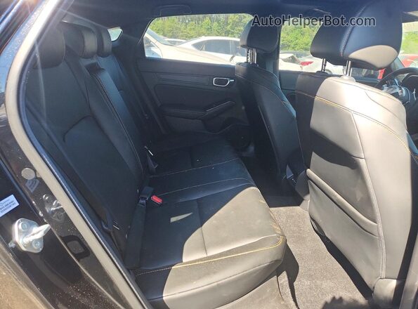 19UDE4H62TA006868 2026 ACURA INTEGRA Black Rear seats view