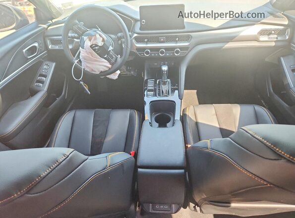 19UDE4H62TA006868 2026 ACURA INTEGRA Black Dashboard view