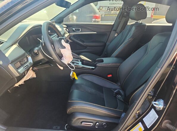 19UDE4H62TA006868 2026 ACURA INTEGRA Black Front interior view