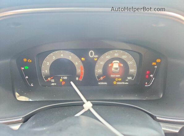 19UDE4H62TA006868 2026 ACURA INTEGRA Black Instrument cluster view