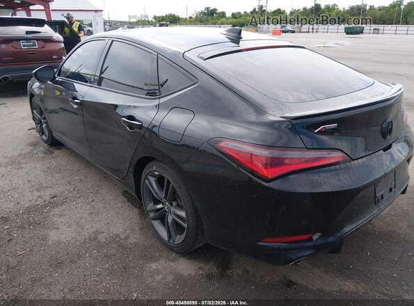 19UDE4H64PA005503 2023 ACURA INTEGRA Black Trasero izquierdo