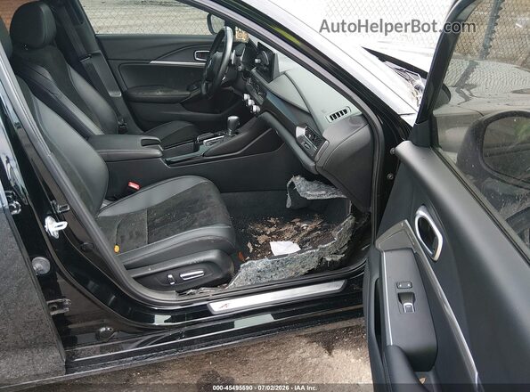 19UDE4H64PA005503 2023 ACURA INTEGRA Black Vista interior delantera