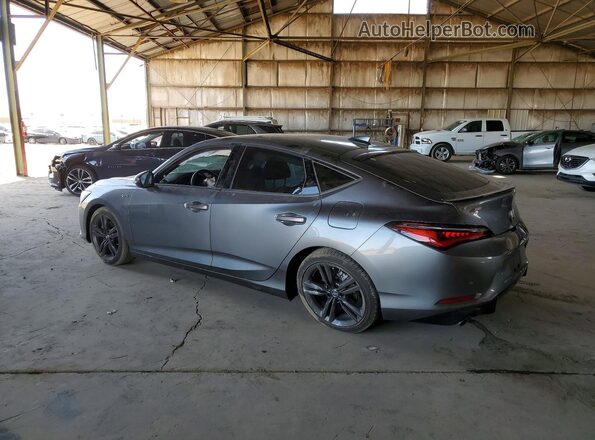 19UDE4H64RA011028 2024 ACURA INTEGRA Gray Trasero izquierdo