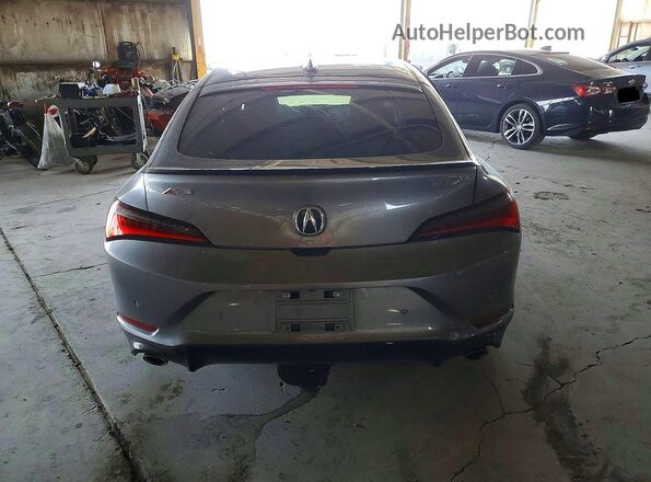 19UDE4H64RA011028 2024 ACURA INTEGRA Gray Vista trasera