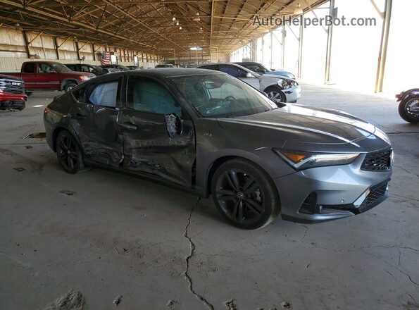 19UDE4H64RA011028 2024 ACURA INTEGRA Gray Delantero derecho
