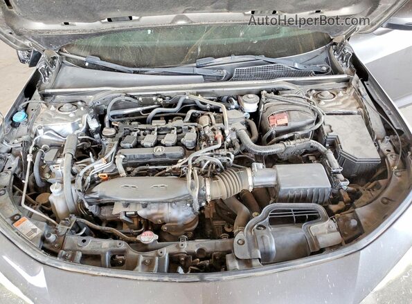 19UDE4H64RA011028 2024 ACURA INTEGRA Gray Vista interior trasera