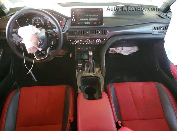 19UDE4H64RA011028 2024 ACURA INTEGRA Gray Vista del salpicadero