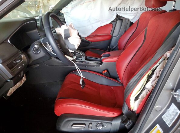 19UDE4H64RA011028 2024 ACURA INTEGRA Gray Vista interior delantera