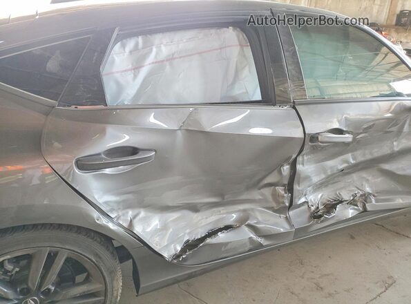 19UDE4H64RA011028 2024 ACURA INTEGRA Gray Vista de los asientos traseros
