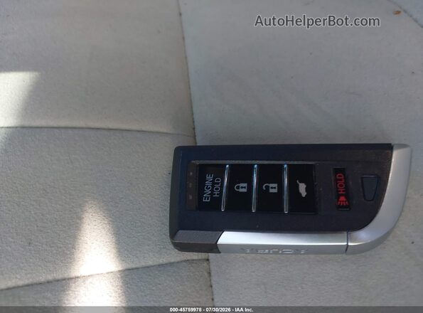19UDE4H65PA013481 2023 ACURA INTEGRA White წინა პანელის ხედი