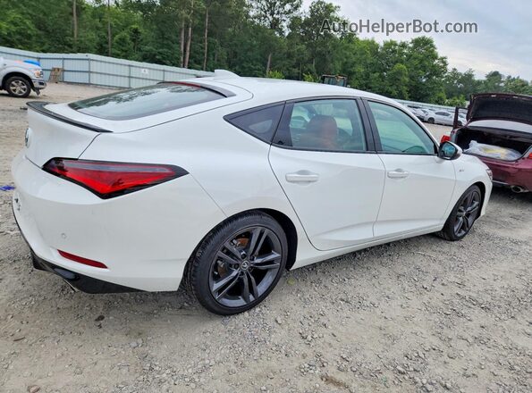 19UDE4H65SA015918 2025 ACURA INTEGRA White Задня права чверть