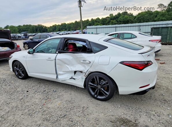 19UDE4H65SA015918 2025 ACURA INTEGRA White Задня ліва чверть
