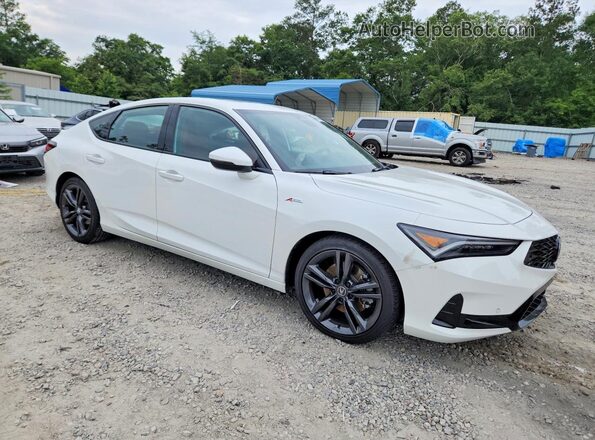19UDE4H65SA015918 2025 ACURA INTEGRA White Передня права чверть