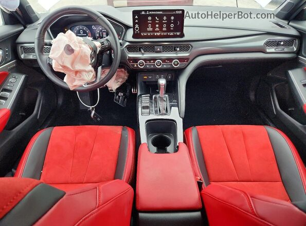 19UDE4H65SA015918 2025 ACURA INTEGRA White Вид панелі приладів