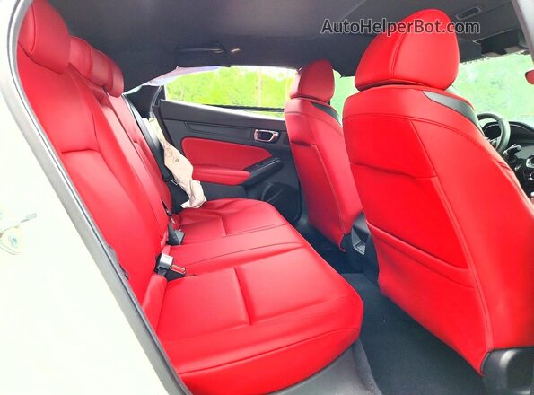 19UDE4H65SA015918 2025 ACURA INTEGRA White Вид задніх сидінь