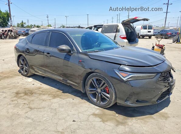 19UDE4H66PA026482 2023 ACURA INTEGRA Black Przód prawy
