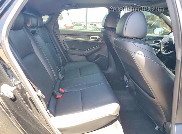 19UDE4H66PA026482 2023 ACURA INTEGRA Black Widok tylnych siedzeń
