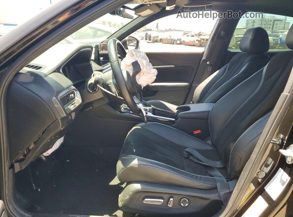 19UDE4H66PA026482 2023 ACURA INTEGRA Black Widok wnętrza z przodu