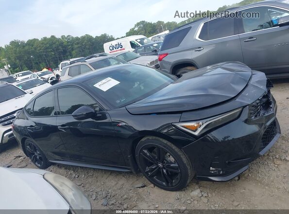 19UDE4H66TA017713 2026 ACURA INTEGRA Black Vista del cuadro de instrumentos