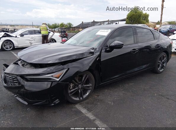19UDE4H68RA015566 2024 ACURA INTEGRA Черный Передняя левая четверть
