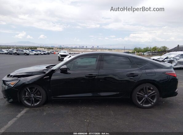 19UDE4H68RA015566 2024 ACURA INTEGRA Черный Панорамный вид салона 360°