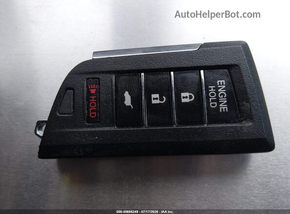 19UDE4H68RA015566 2024 ACURA INTEGRA Черный Вид панели приборов