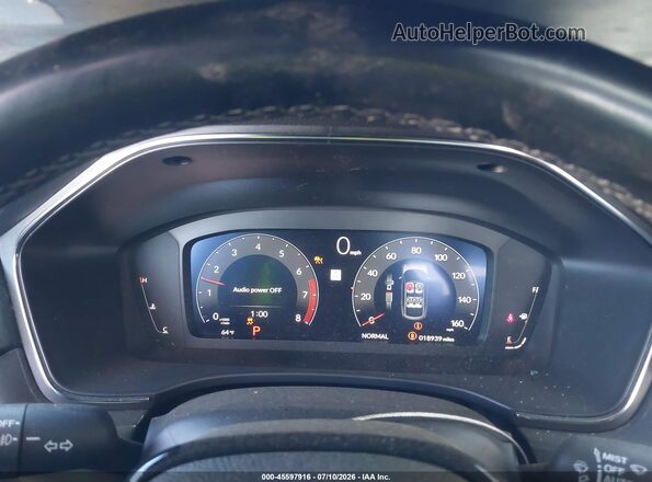 19UDE4H69SA001049 2025 ACURA INTEGRA Синий Вид задних сидений