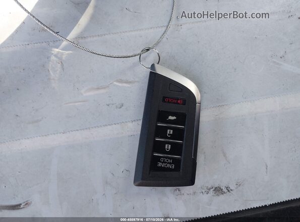 19UDE4H69SA001049 2025 ACURA INTEGRA Синий Вид панели приборов
