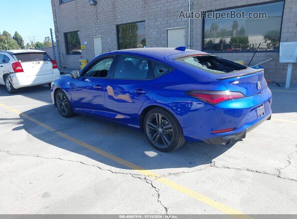 19UDE4H69SA001049 2025 ACURA INTEGRA Синий Задняя левая четверть