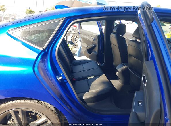 19UDE4H69SA001049 2025 ACURA INTEGRA Синий Вид наклейки с VIN-кодом
