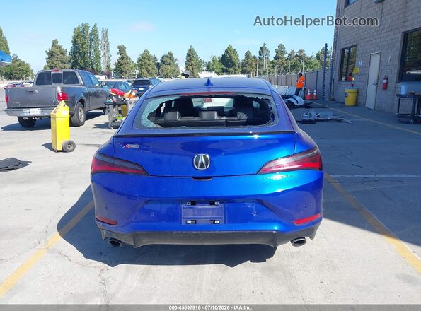 19UDE4H69SA001049 2025 ACURA INTEGRA Синий 