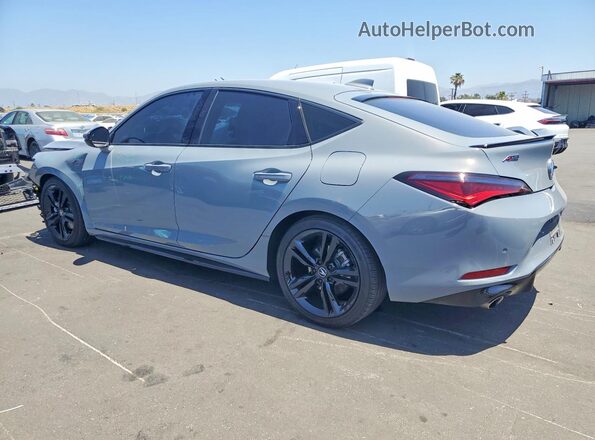 19UDE4H69TA001442 2026 ACURA INTEGRA Gray Trasero izquierdo