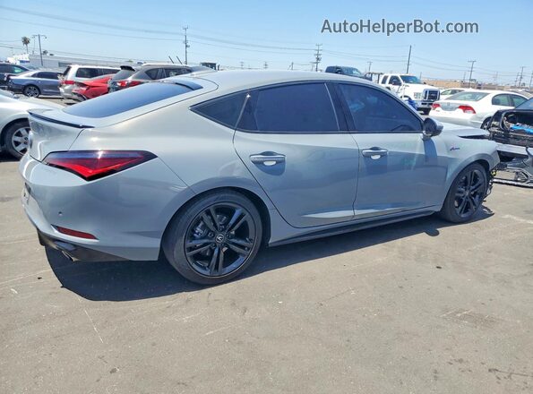 19UDE4H69TA001442 2026 ACURA INTEGRA Gray Trasero derecho