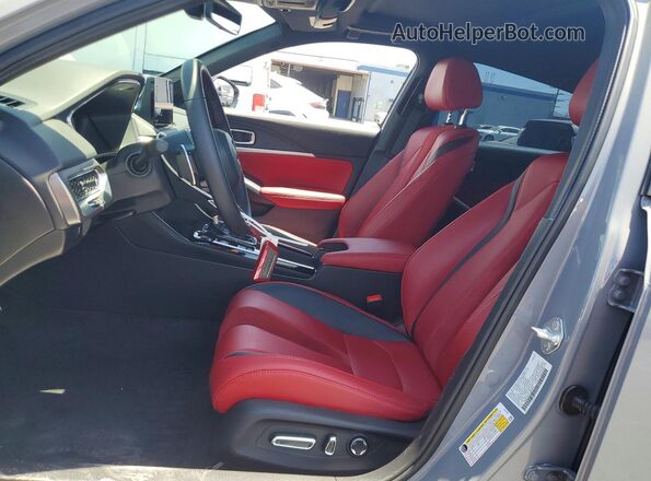 19UDE4H69TA001442 2026 ACURA INTEGRA Gray Vista interior delantera