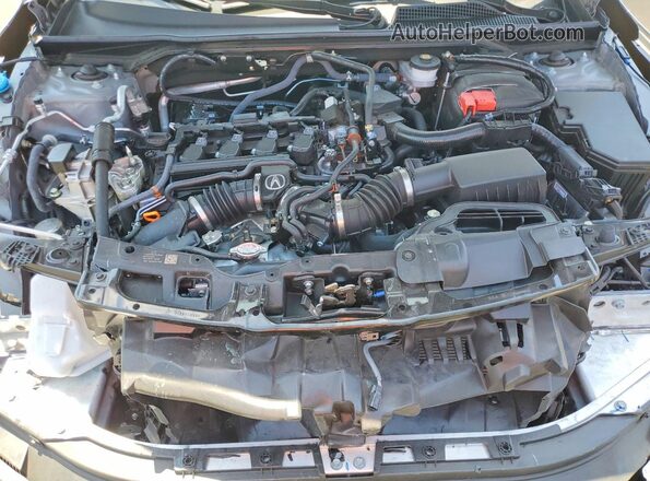 19UDE4H69TA001442 2026 ACURA INTEGRA Gray Vista interior trasera