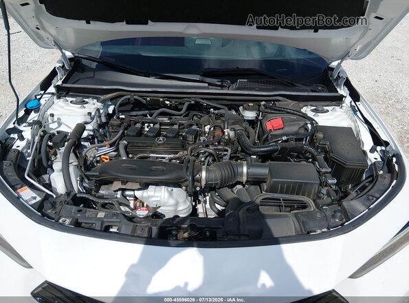 19UDE4H6XPA014156 2023 ACURA INTEGRA White უკანა ხედი