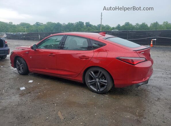 19UDE4H6XSA010150 2025 ACURA INTEGRA Red Հետևի ձախ