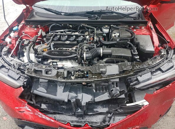 19UDE4H6XSA010150 2025 ACURA INTEGRA Red Սալոնի հետևի տեսք