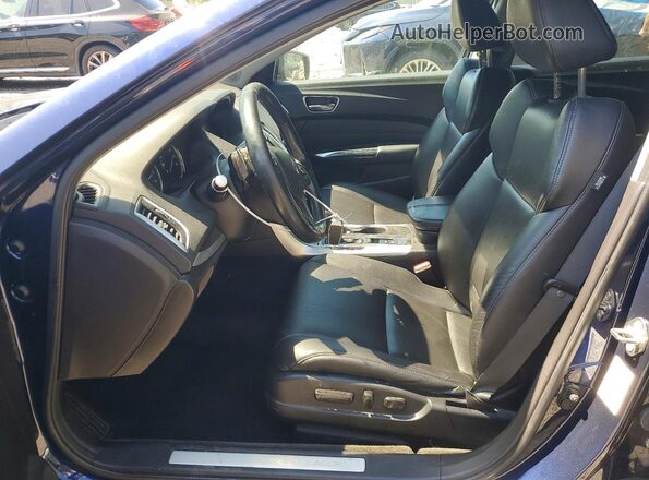 19UUB1F30JA003576 2018 ACURA TLX Blue Սալոնի դիմացի տեսք