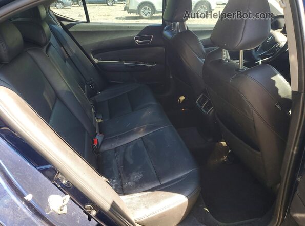 19UUB1F30JA003576 2018 ACURA TLX Blue Հետևի նստատեղերի տեսք
