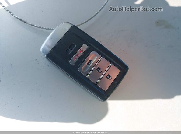 19UUB1F30JA003707 2018 ACURA TLX Black Vista del salpicadero