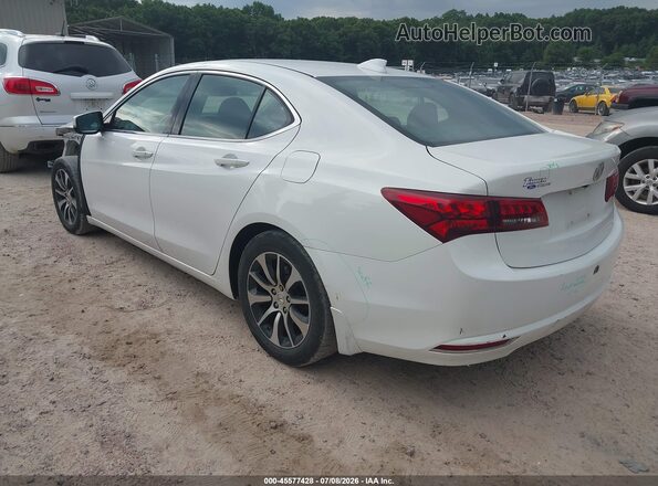 19UUB1F31GA004390 2016 ACURA TLX White Задня ліва чверть