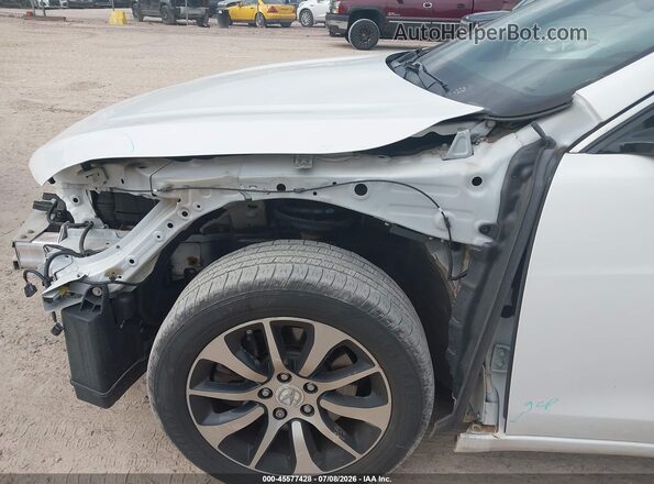 19UUB1F31GA004390 2016 ACURA TLX White Вид спереду