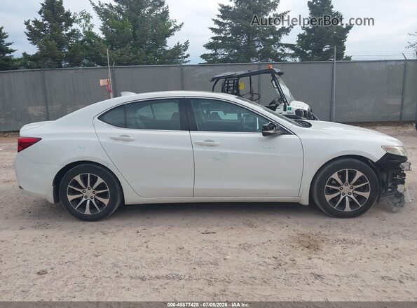 19UUB1F31GA004390 2016 ACURA TLX White Панорамний вид салону 360°